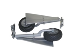 ART-7206 MUSTANG P-51D LANDING GEAR SET